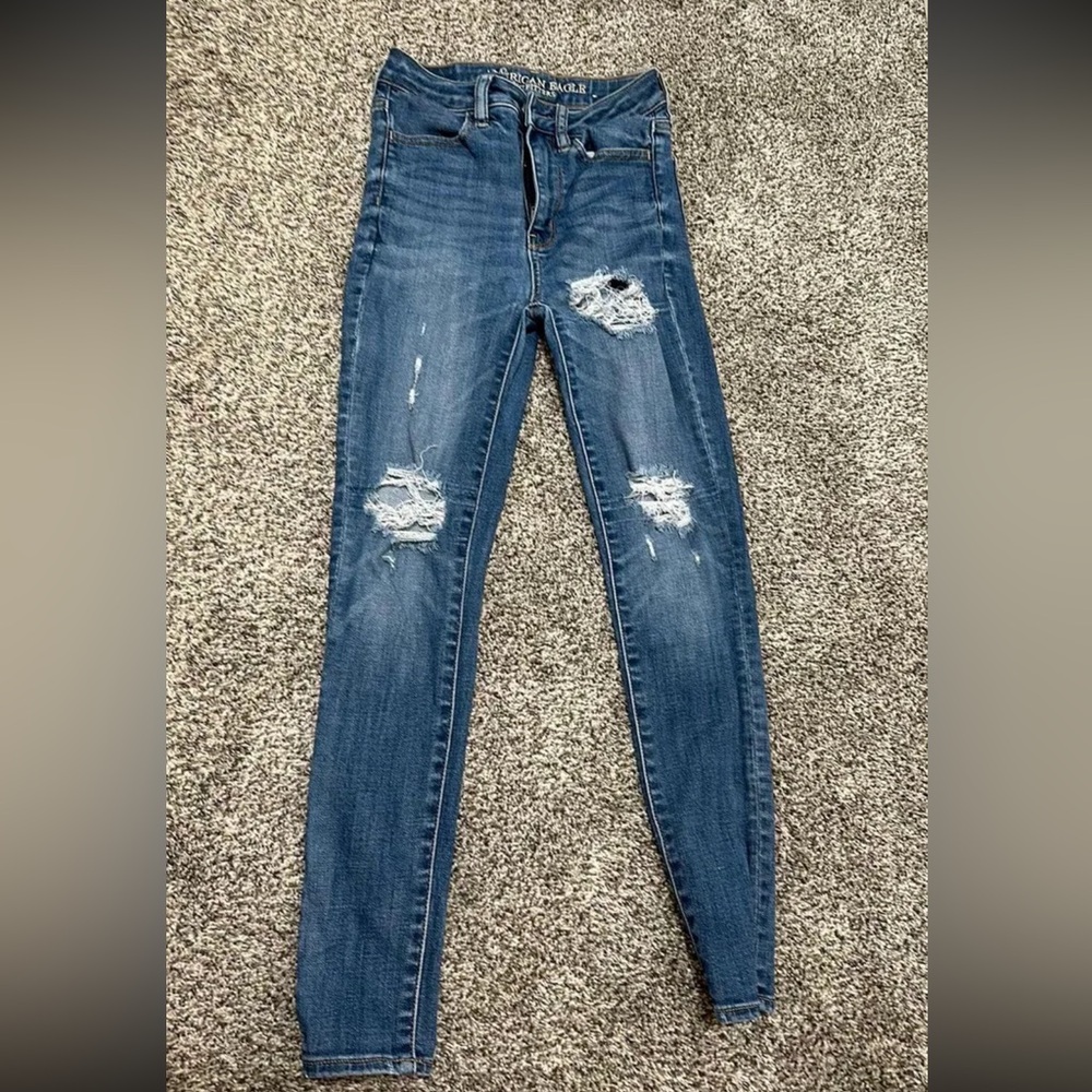 American Eagle High Rise Jeggings